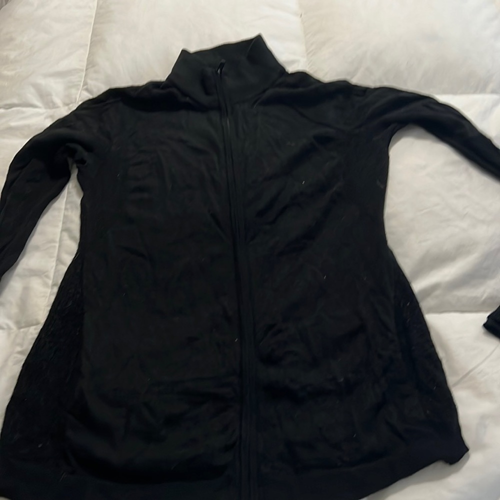New soft lululemon zip up sweater